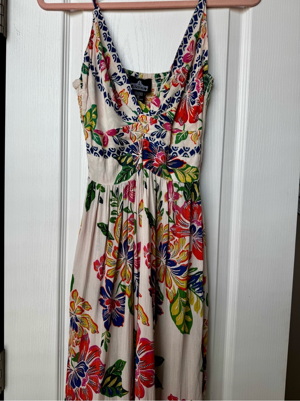 Angie Floral Maxi Dress | Size M | Worn Once | Vacation Ready 🌺 - Picture 5 of 6